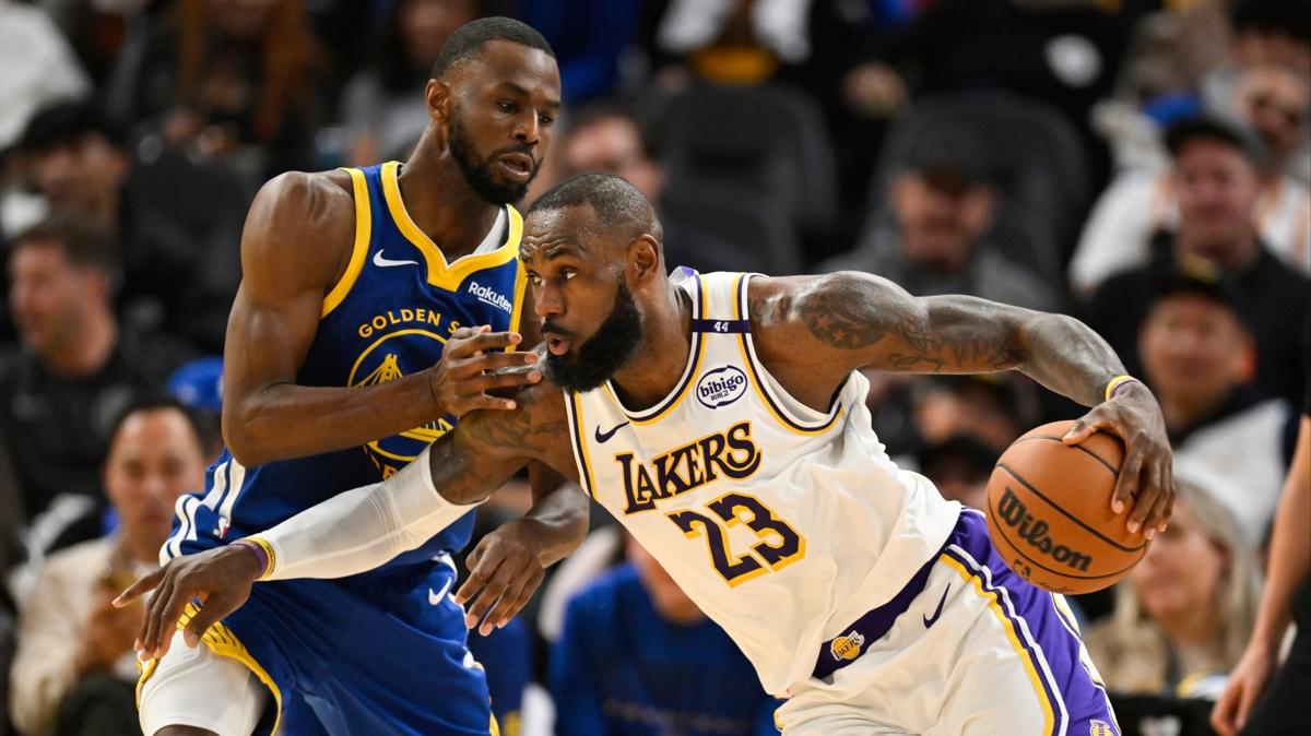 Lakers, Golden State Warriors'u son saniyede yendi