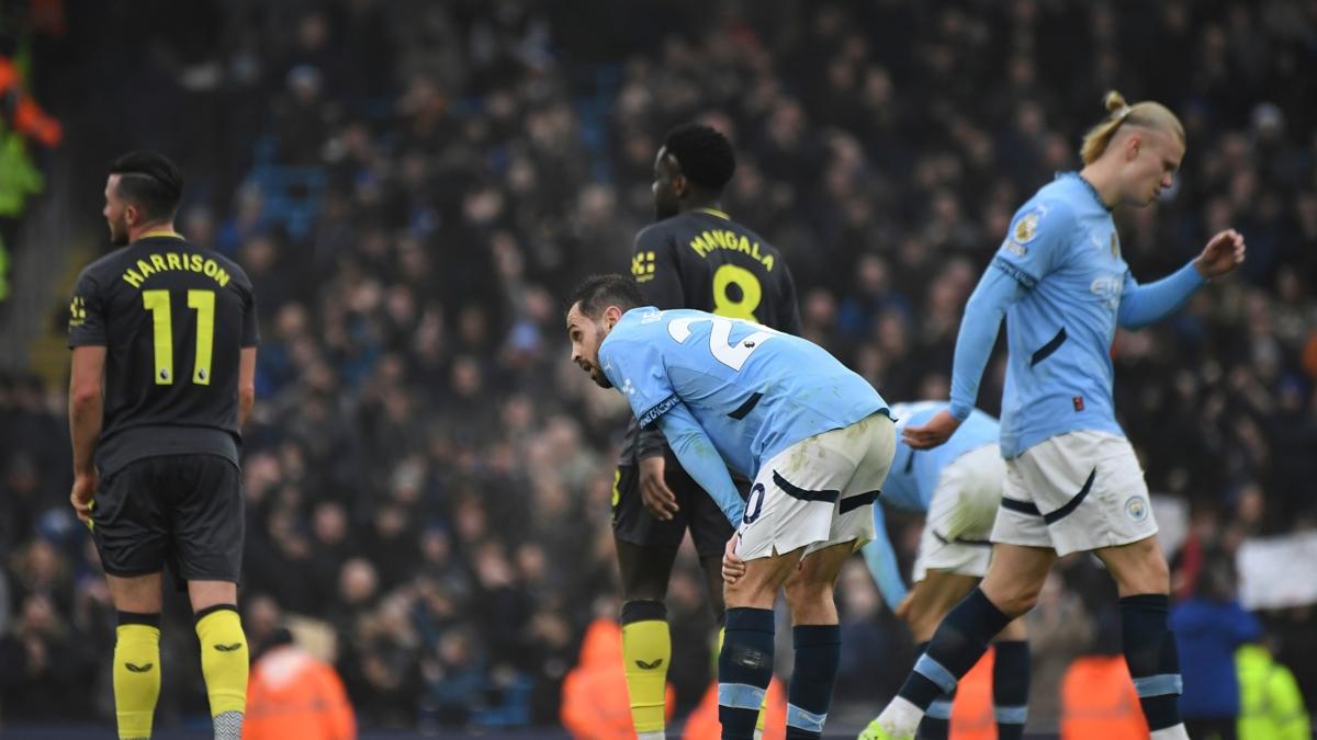 Manchester City kazanmay unuttu