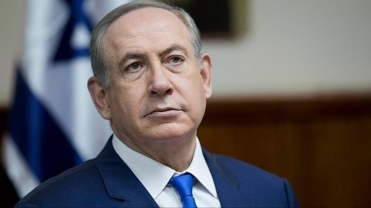 Netanyahu'dan Husilere ynelik saldrlara devam mesaj