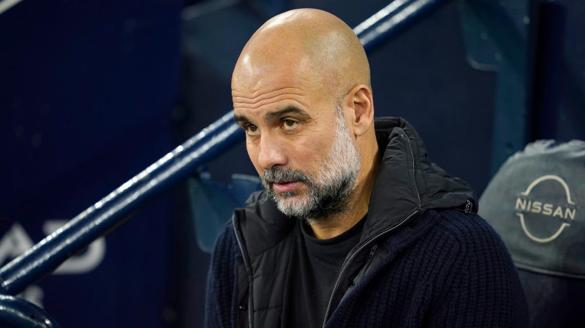 Pep Guardiola'dan yllar sonra bir ilk