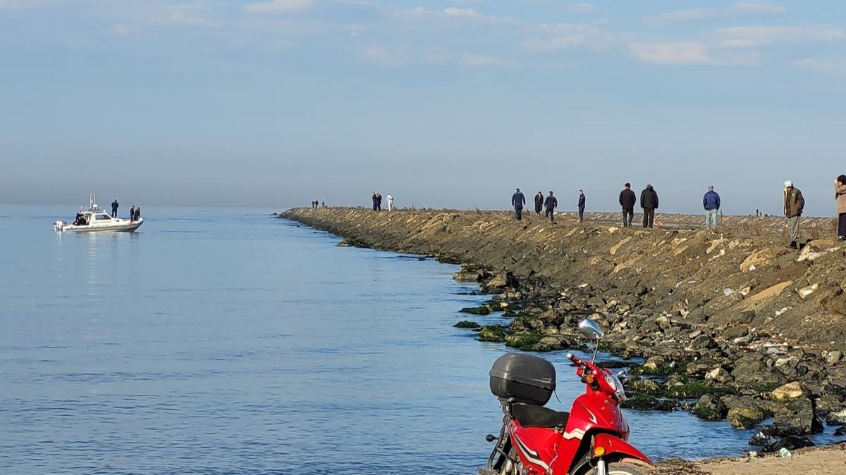 Samsun'da kaybolan balky arama almalar 4. gnnde devam ediyor