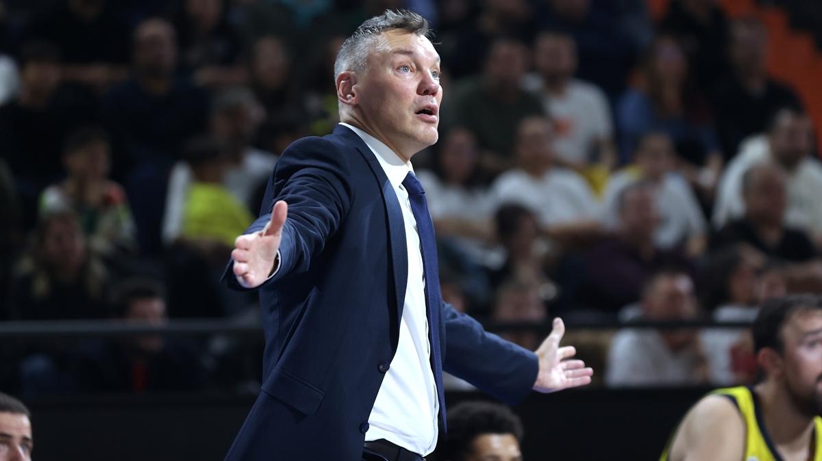 Sarunas Jasikevicius: Gerekten iyi oynayan bir rakiple kar karyayz