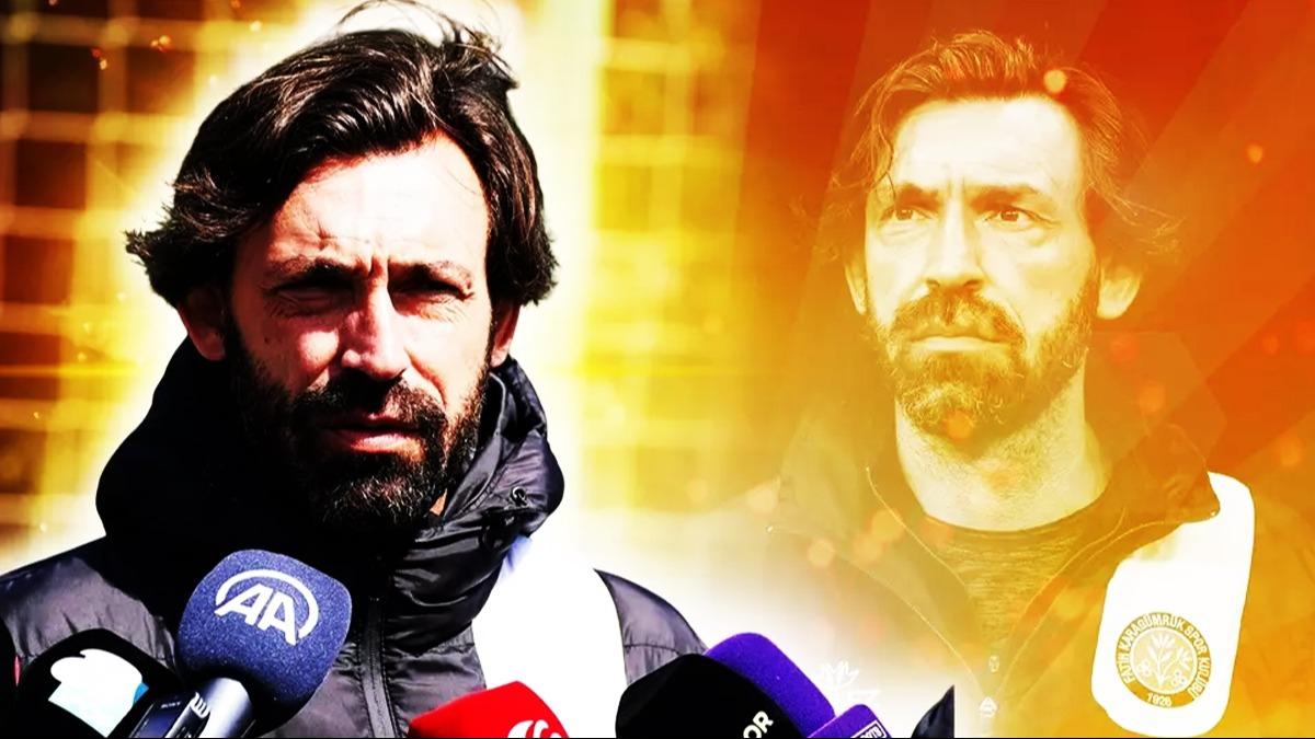 Ve geri dnyor! Takmn yeni teknik direktr Andrea Pirlo: Resmen duyuruldu