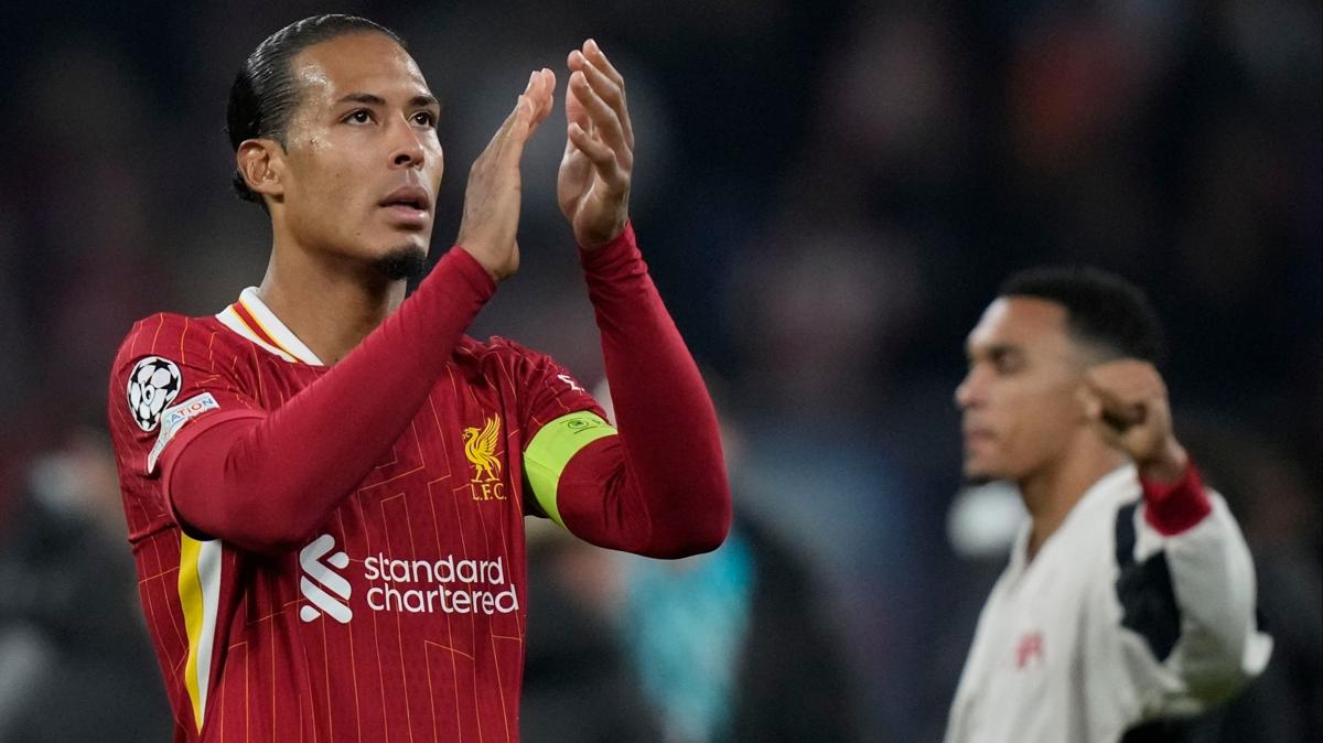 Virgil van Dijk gelecei hakknda konutu