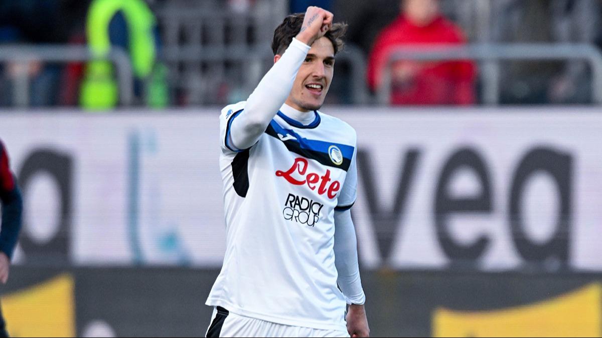 Atalanta bonservisi iin dmeye bast! Galatasaray'a Nicolo Zaniolo mjdesi