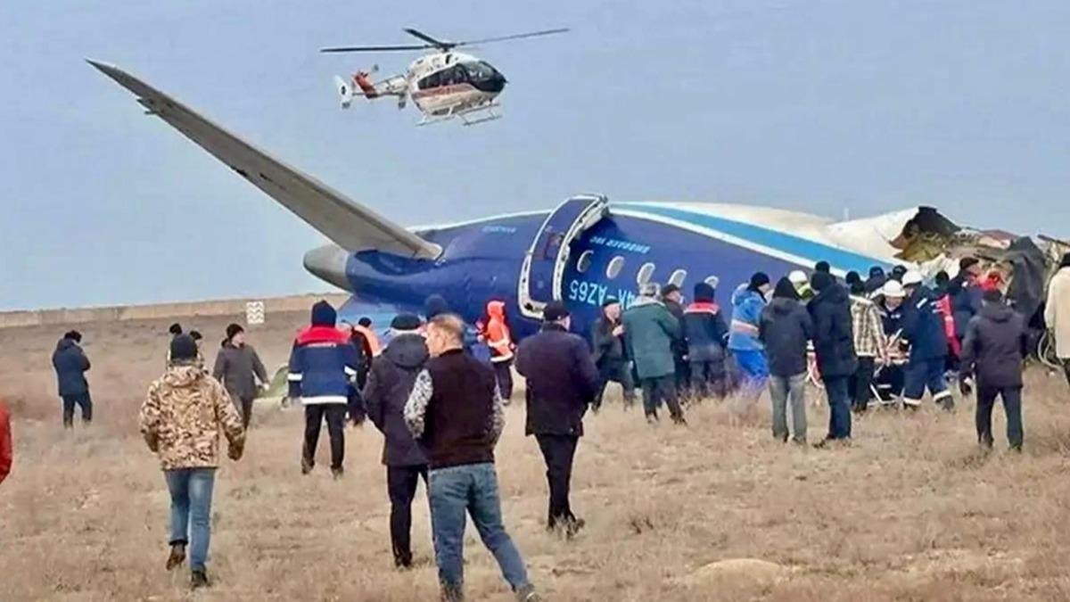 Uan d nedenini duyurdular: Azerbaycan Hava Yollar'ndan aklama