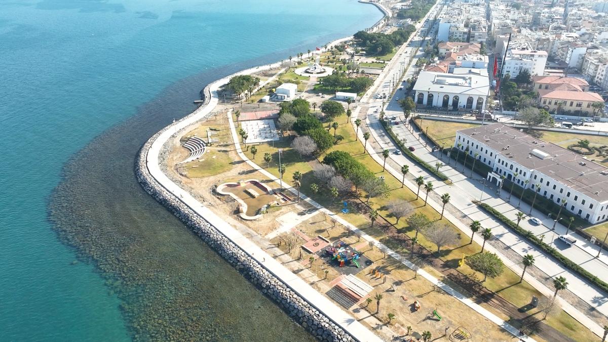 Bakan Kurum, skenderun Sahil Projesi'ni balatacak