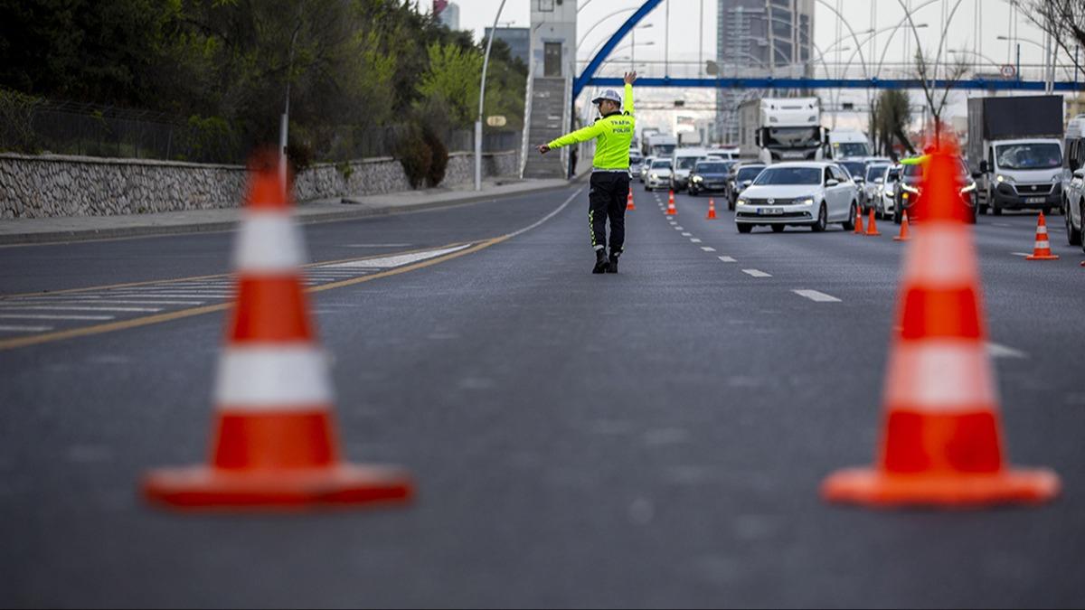 Bakentte baz yollar trafie kapatlacak                  