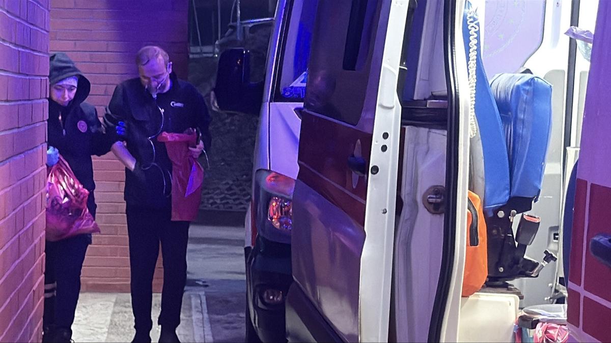 Bolu'da doal gaz facias! 5 kii hastanelik oldu