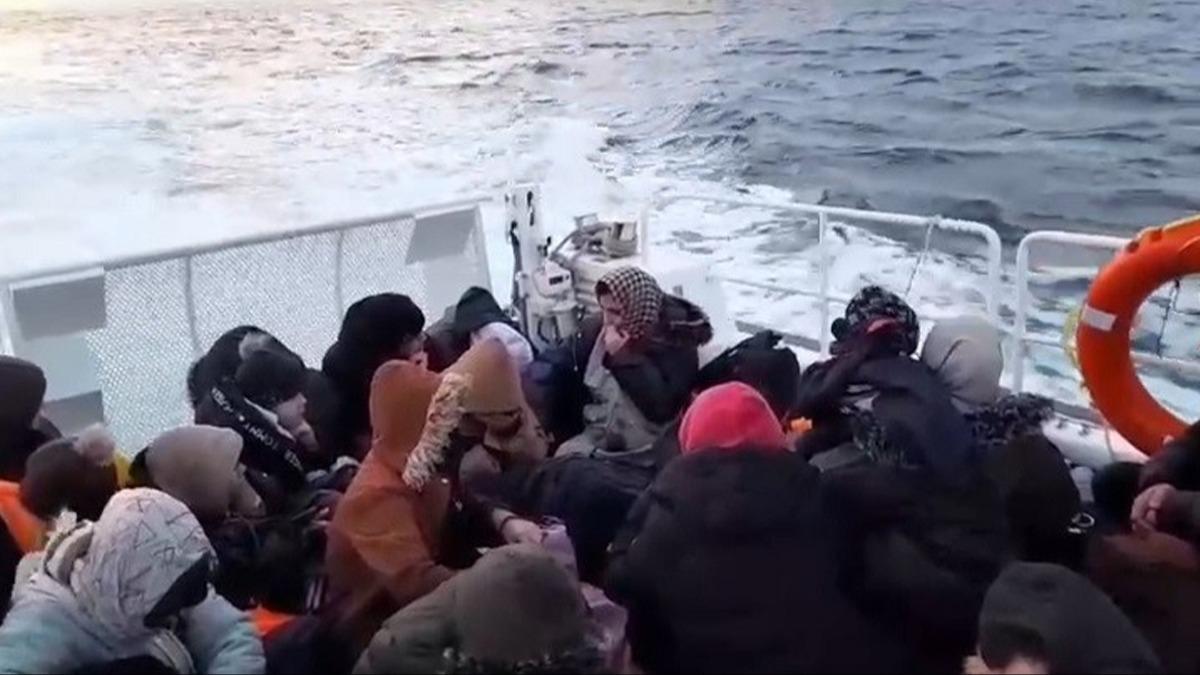 anakkale aklarnda 16's ocuk 32 gmen yakaland 