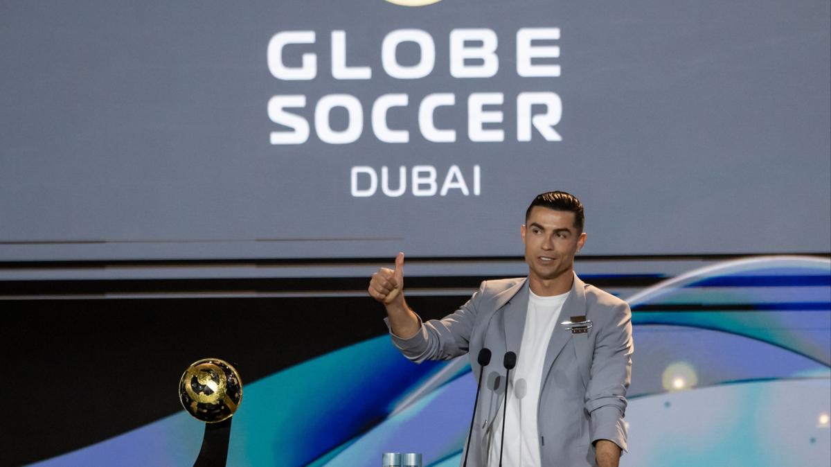 Cristiano Ronaldo'dan teknik direktrlk aklamas