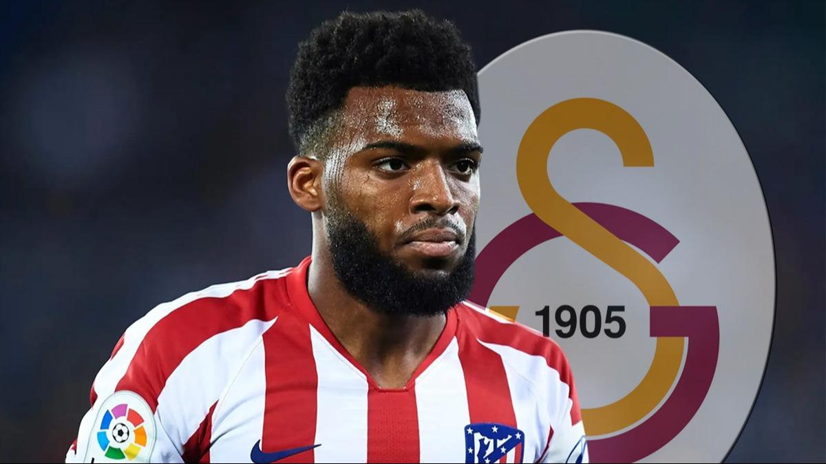 Galatasaray dmeni spanya'ya krd! Hedef 29'luk orta saha Thomas Lemar 