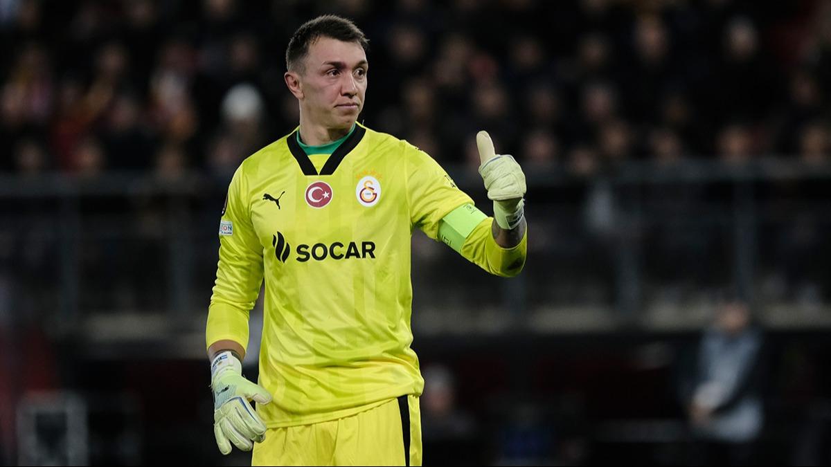 Gidecek mi kalacak m? Galatasaray'dan srpriz Fernando Muslera hamlesi