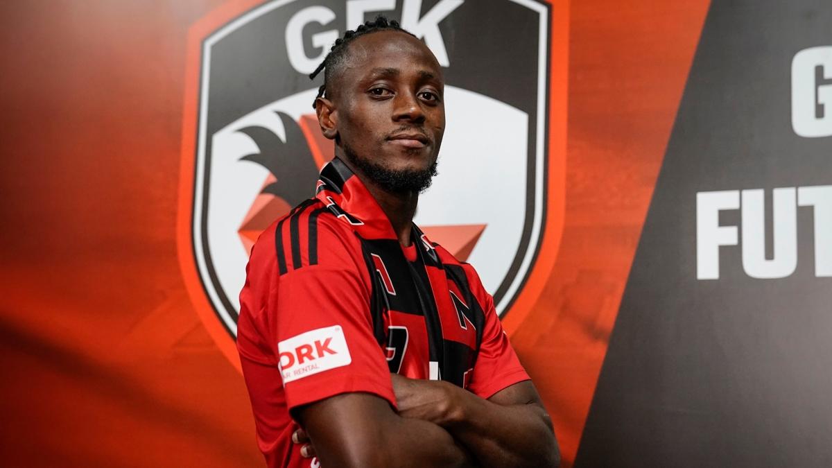 Gaziantep FK'de yeni transfer idmana kt