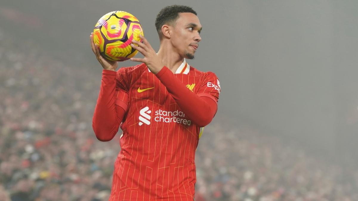 Real Madrid'den Trent Alexander-Arnold hamlesi