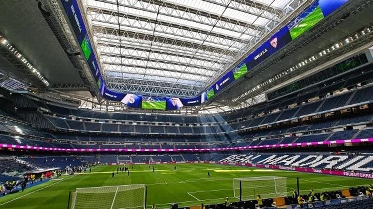 Santiago Bernabeu'nun ad deiiyor