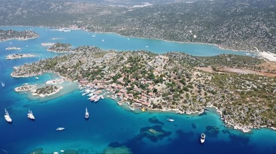 Turizmde geliime ak destinasyonlar cazibe merkezine dnecek