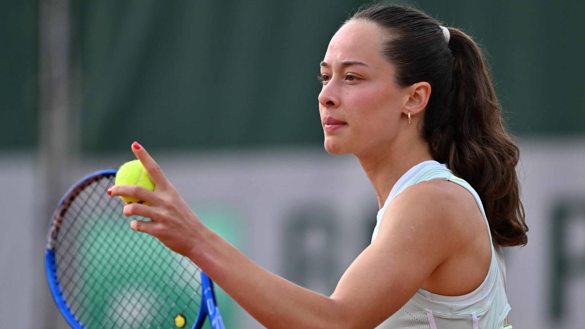 Zeynep Snmez, Brisbane International elemelerinde final turuna ykseldi