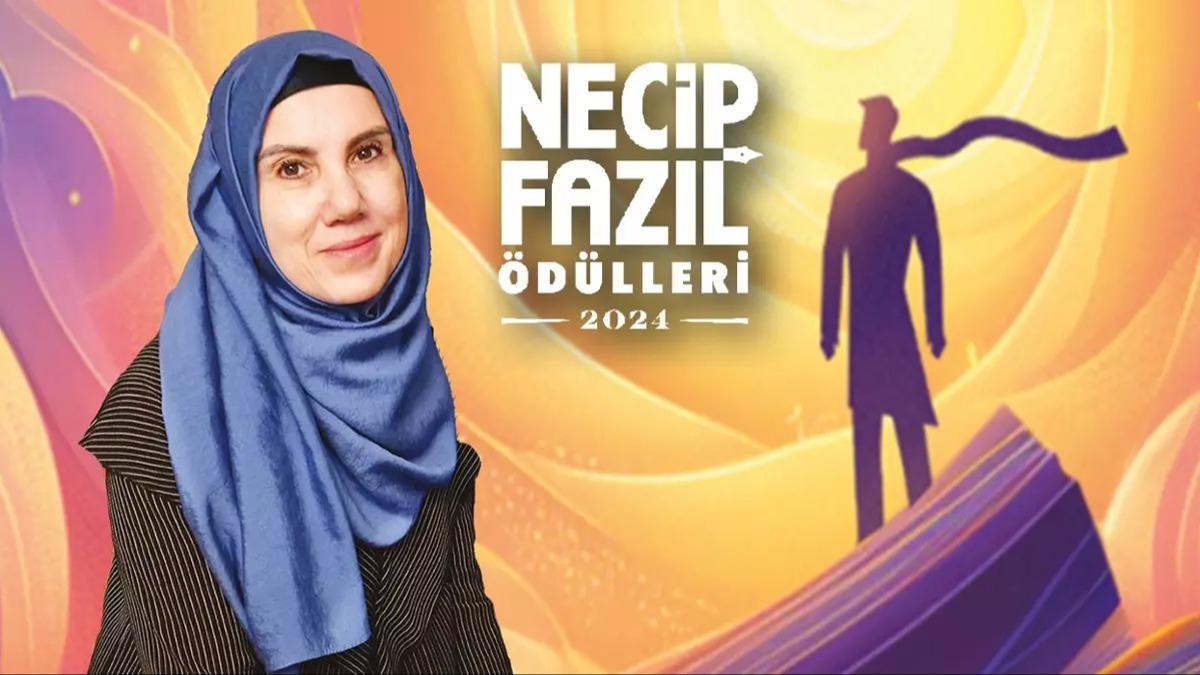 2024 Necip Fazl ocuk Edebiyat dl sahibi Nehir Aydn Gkduman: Bu dl benim iin Nobel kadar deerli