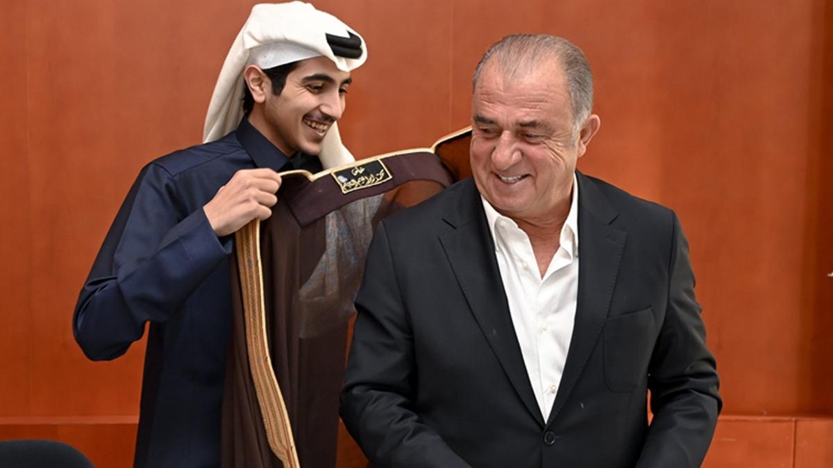 Al Shabab, Fatih Terim'i byle duyurdu