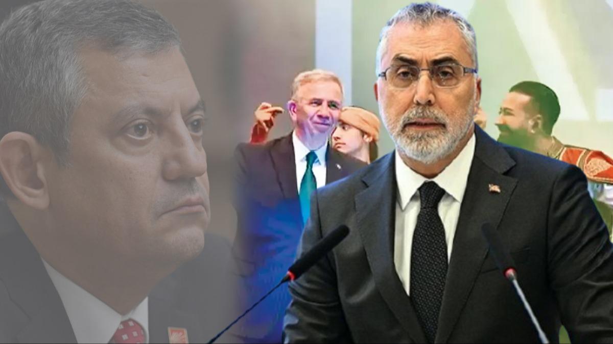 Bakan Ikhan'dan CHP'ye cevap: Hacizler gelince bor demeye direnen belediyeler SGK'ya bavurmaya balad