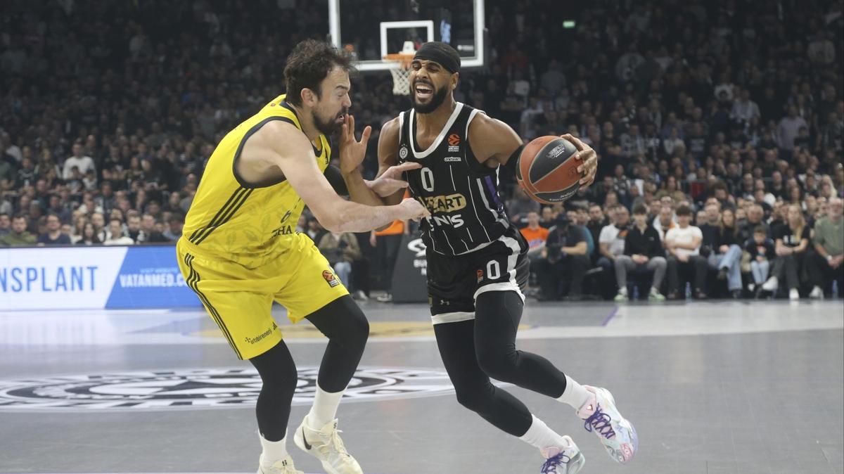 Euroleague'de Trk takmlar haftay malubiyetle kapatt