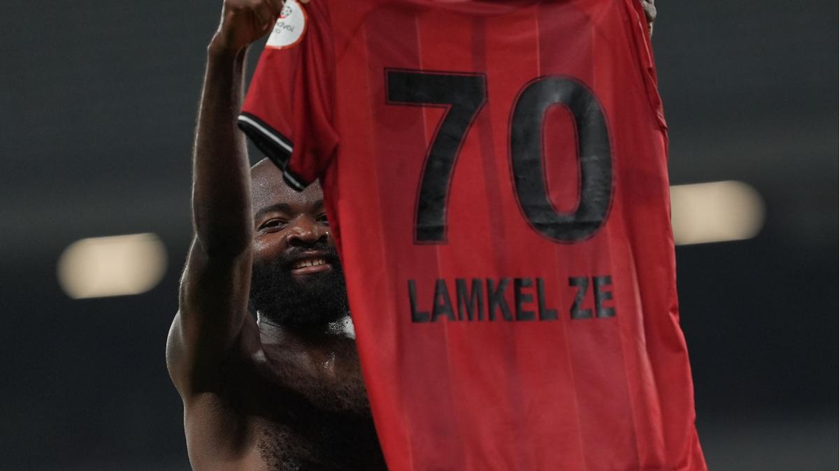 Fatih Karagmrk, Didier Lamkel Ze ile yollarn ayrd