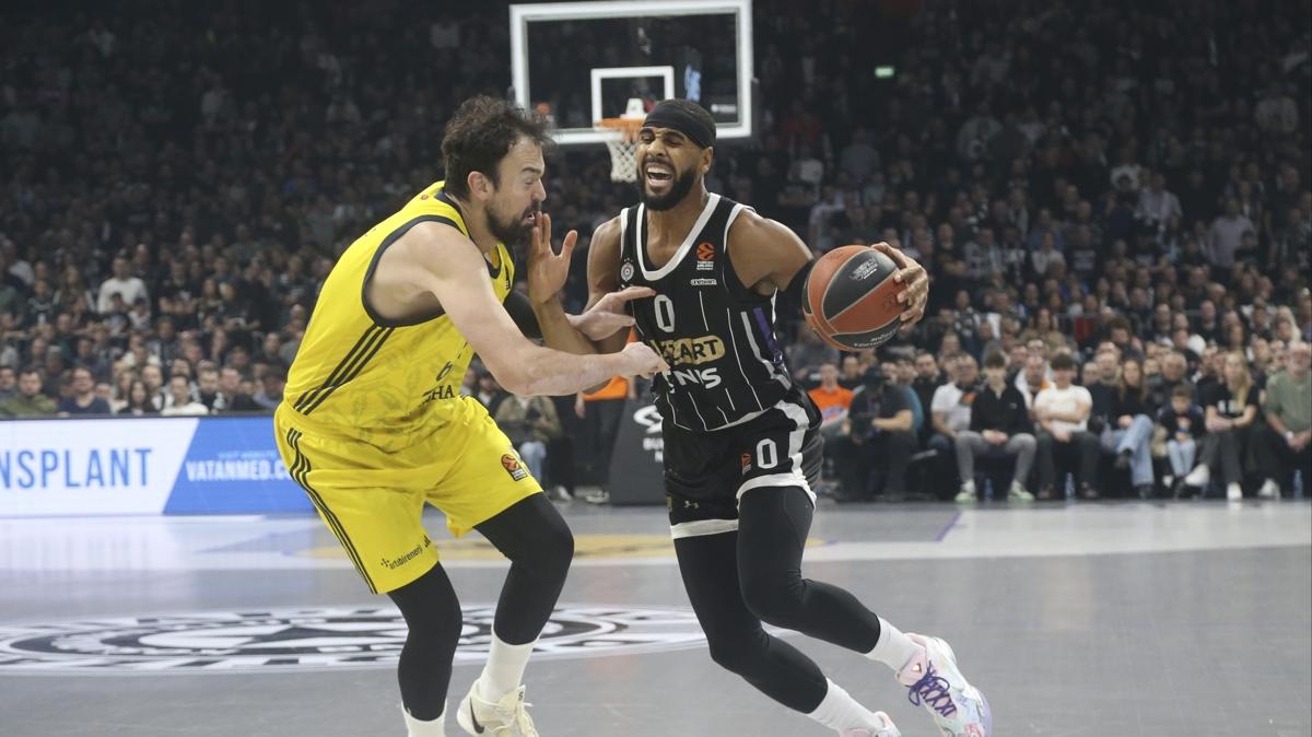 Fenerbahe Beko, Partizan'da kaybetti! Kt seri devam etti