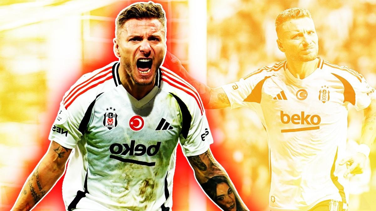 Gle gle Ciro Immobile! Beikta'n golcs takmdan ayrlyor