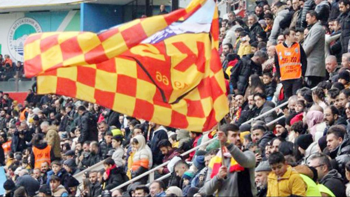 Kayserispor'a PFDK'dan tarihi ceza