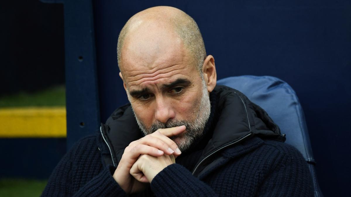 Pep Guardiola: Kt gidiatn sebebi sakatlk