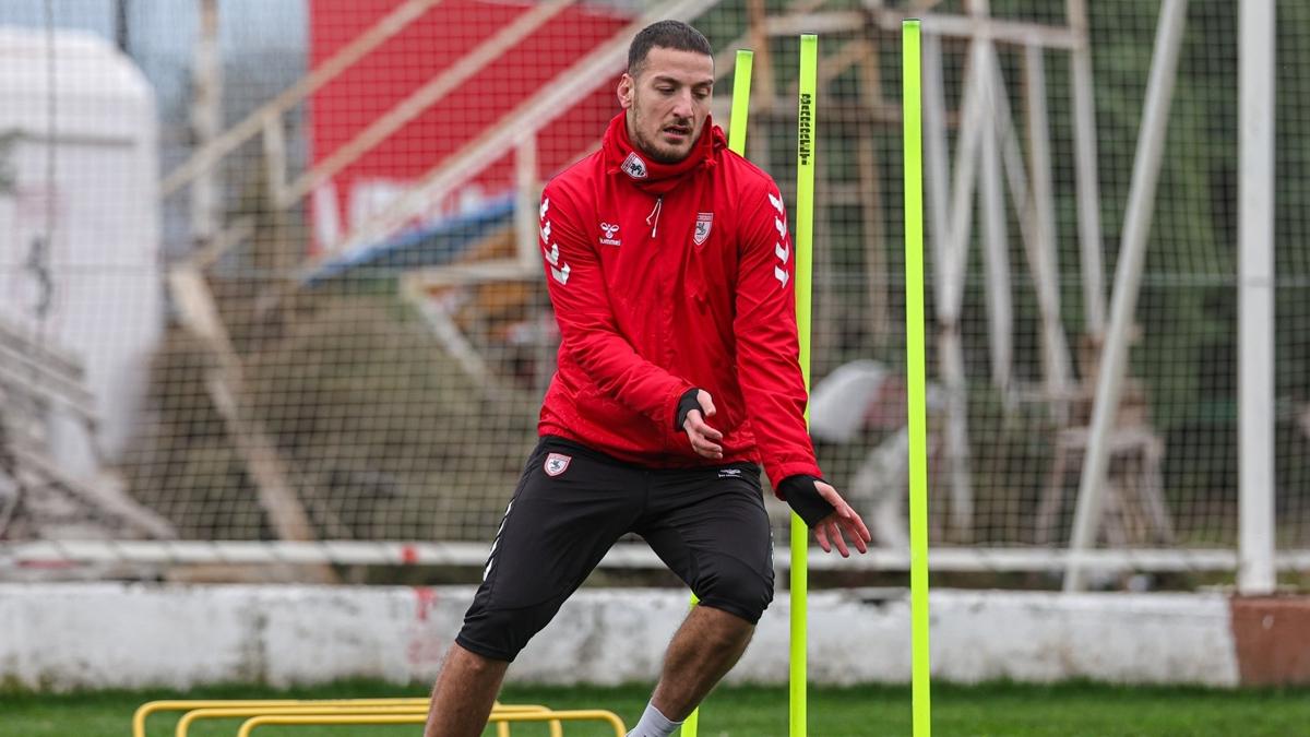 Samsunspor'da gzler Trabzonspor manda