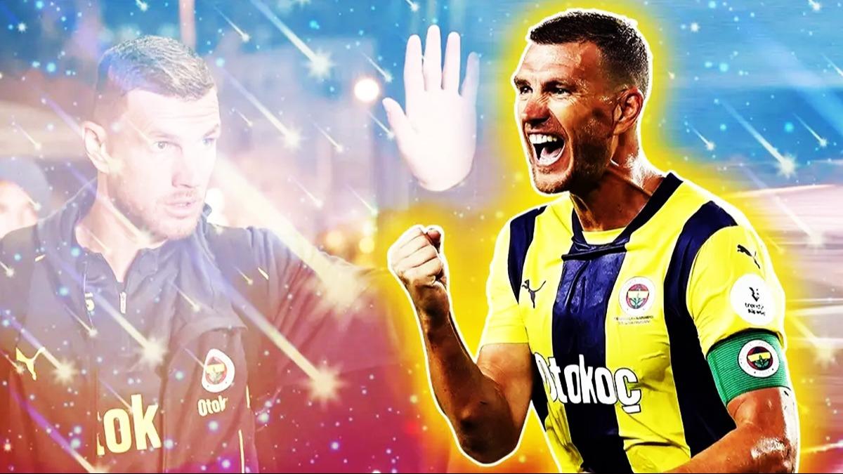 Ve Edin Dzeko Buraya kadar dedi! Fenerbahe'de srpriz ayrlk: Yeni takm belli oldu