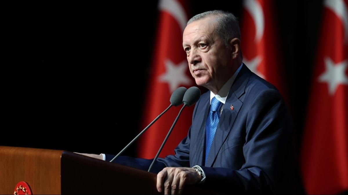 Cumhurbakan Erdoan'dan Gney Kore'ye taziye mesaj