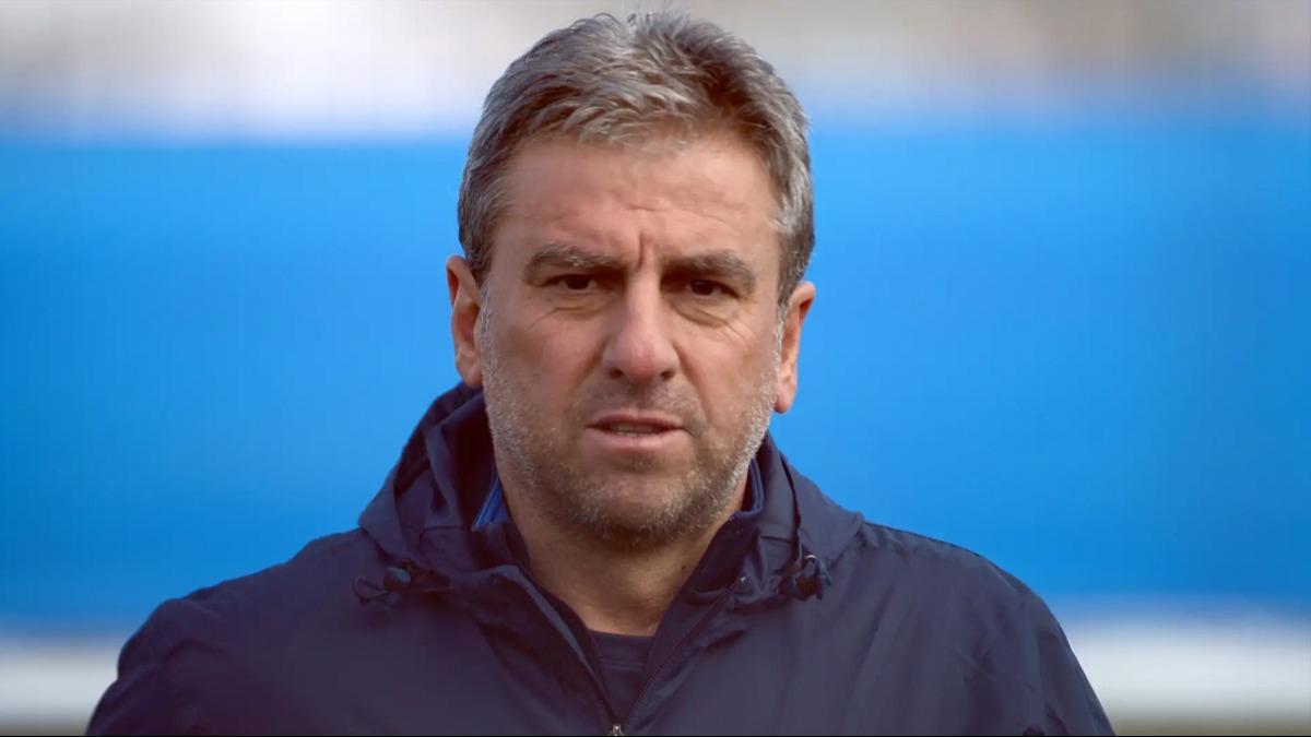 Fatih Terim'in yardmcs Hamza Hamzaolu'ndan Al-Shabab aklamas