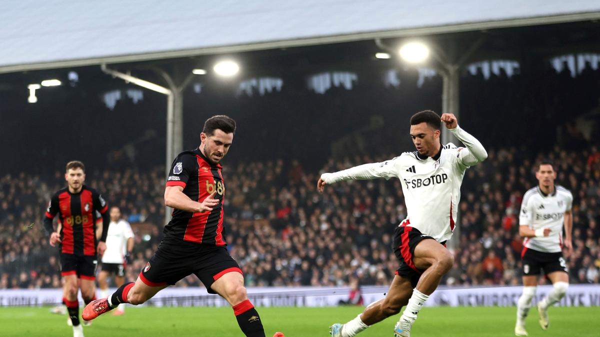 Fulham ile Bournemouth yeniemedi