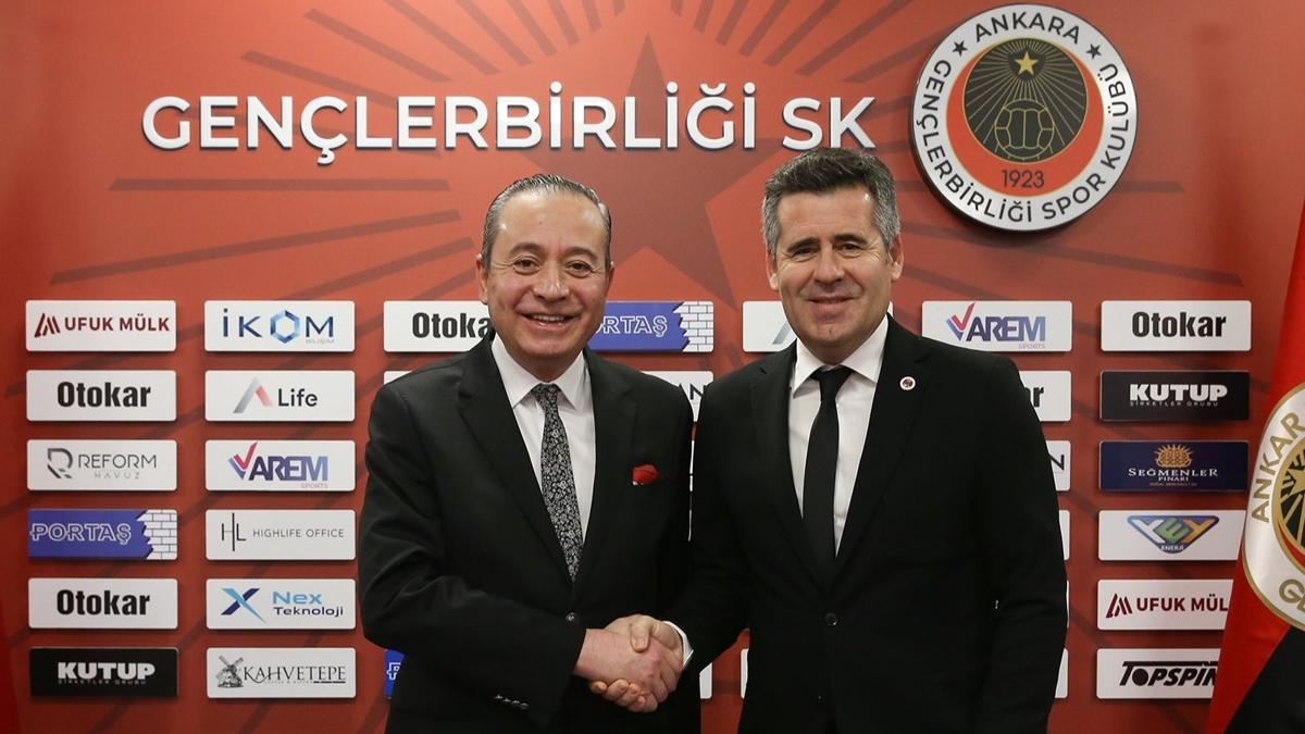 Genlerbirlii, Hseyin Erolu ile mukavele imzalad
