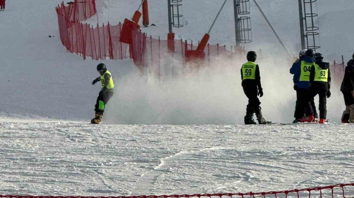 Kayseri'den 12 kayak milli takma seildi  