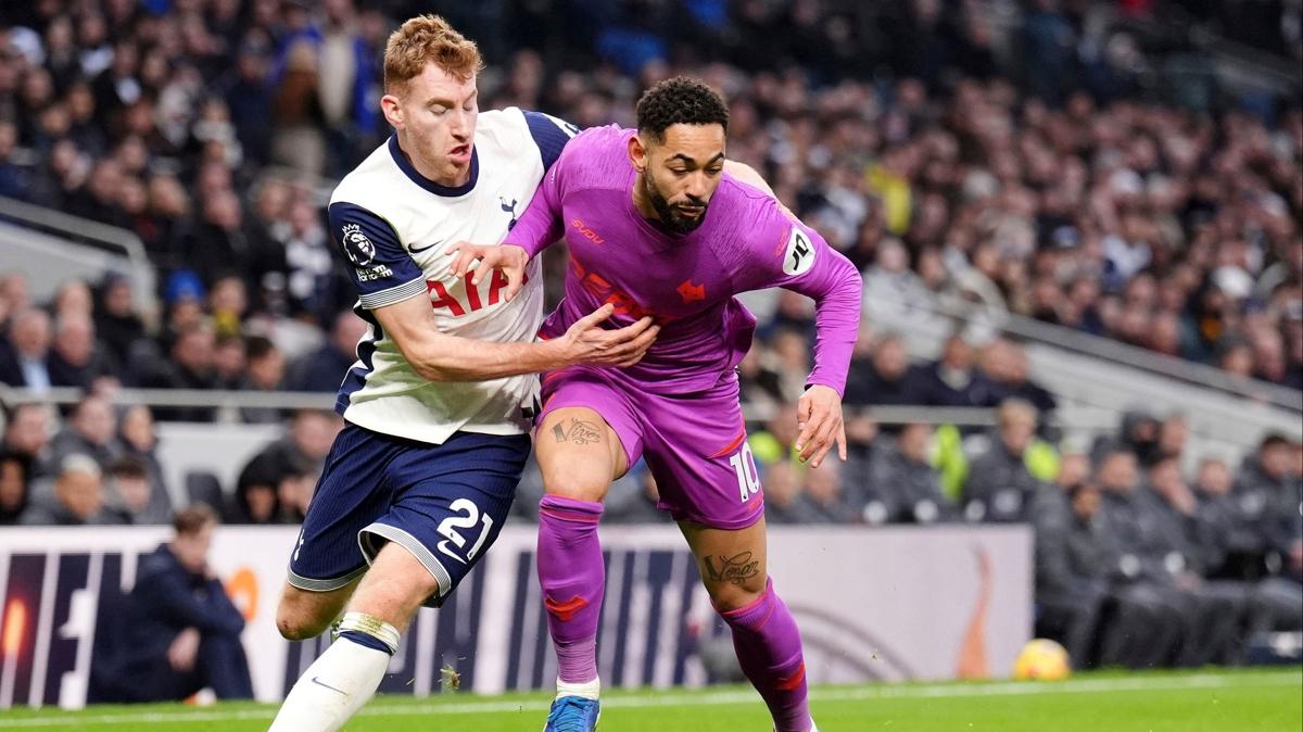 Tottenham ile Wolverhampton puanlar paylat