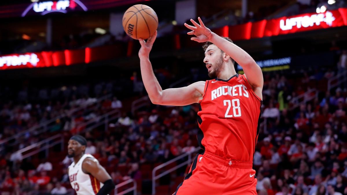 Alperen engn'n double-double' Houston'a yetmedi!