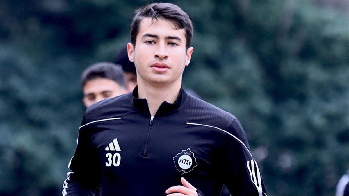 Altay'da milli heyecan! Yunus Efe Sarkaya, U19 Milli Takm'na davet ald