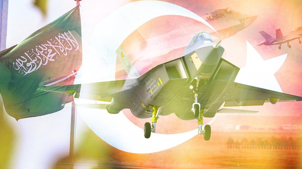 F-35'lerin alternatifi olarak KAAN' setiler! Suudi Arabistan'dan ABD'ye ince mesaj