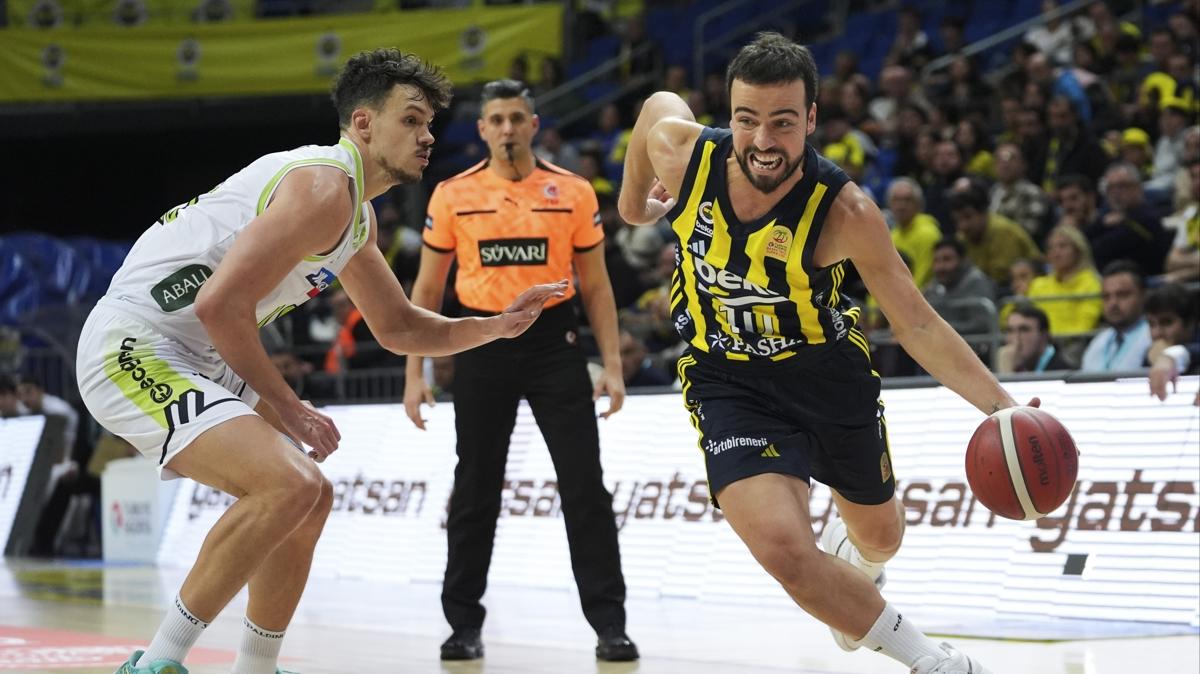 Fenerbahe'den evinde farkl galibiyet