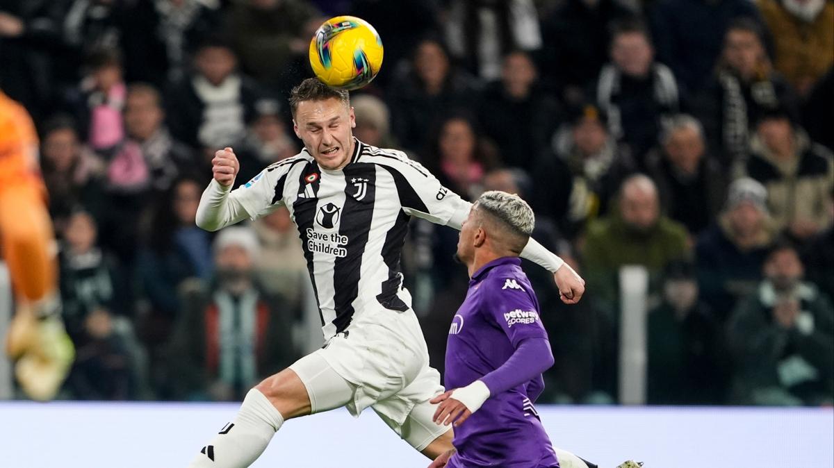 Juventus evinde 2 puan brakt