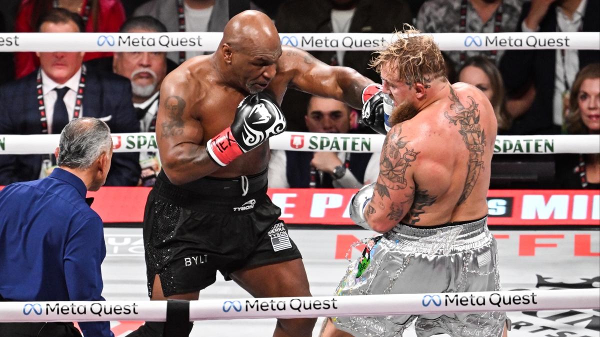 Mike Tyson'dan Jake Paul mayla ilgili artan itiraf: Biraz depresifim