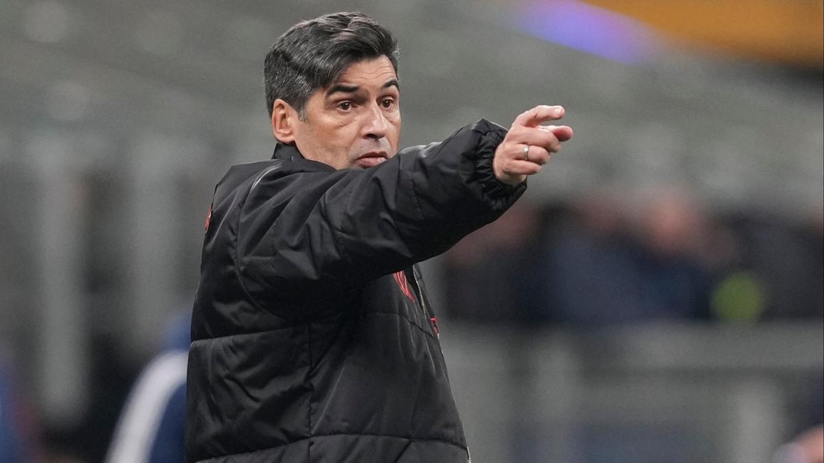 Milan'da Paulo Fonseca dnemi sona erdi