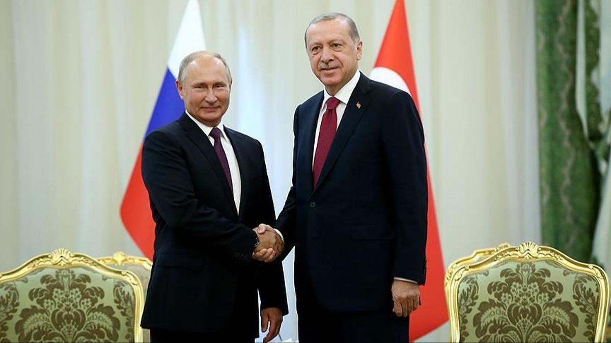 Putin, Cumhurbakan Erdoan'n yeni yln kutlad