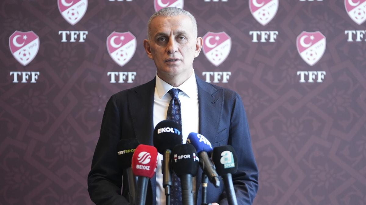 TFF Bakan Hacosmanolu'ndan kulplere i birlii ars