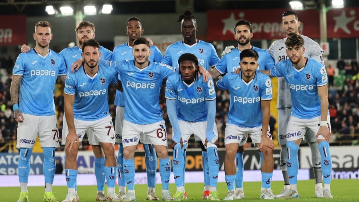 Trabzonspor'da savunma hatt bir trl oturmad