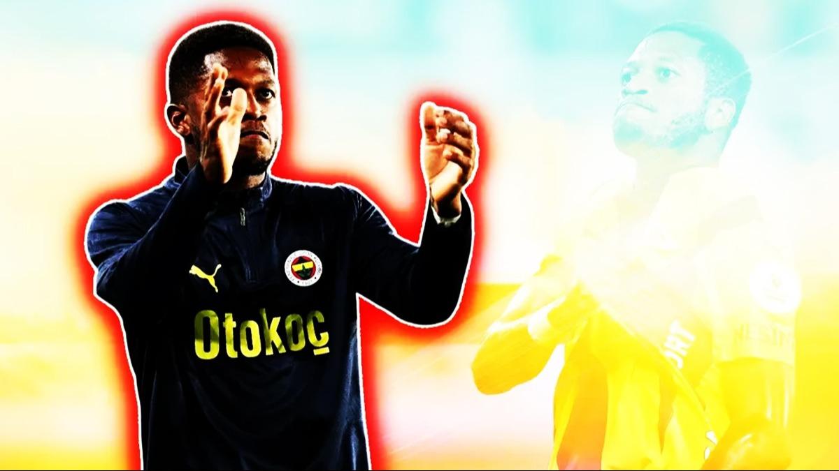 Ve srpriz ayrlk Fred! Fenerbahe'ye resmen veda ediyor